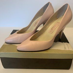 Vintage Dolcis Pink High Heels Size 8.5